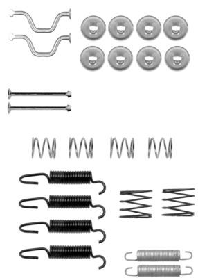 HELLA PAGID Tarvikesarja, seisontajarru 8DZ 355 201-821